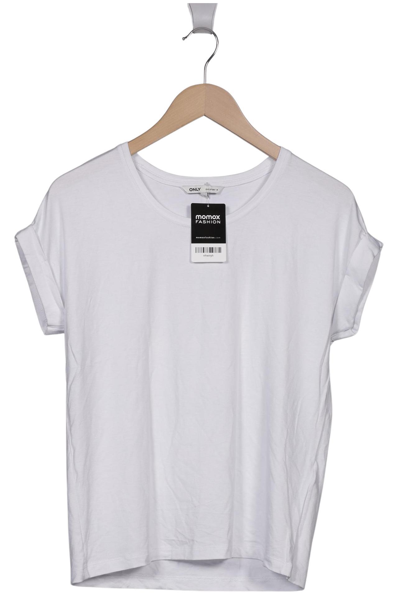 

Only Damen T-Shirt, weiß, Gr. 34