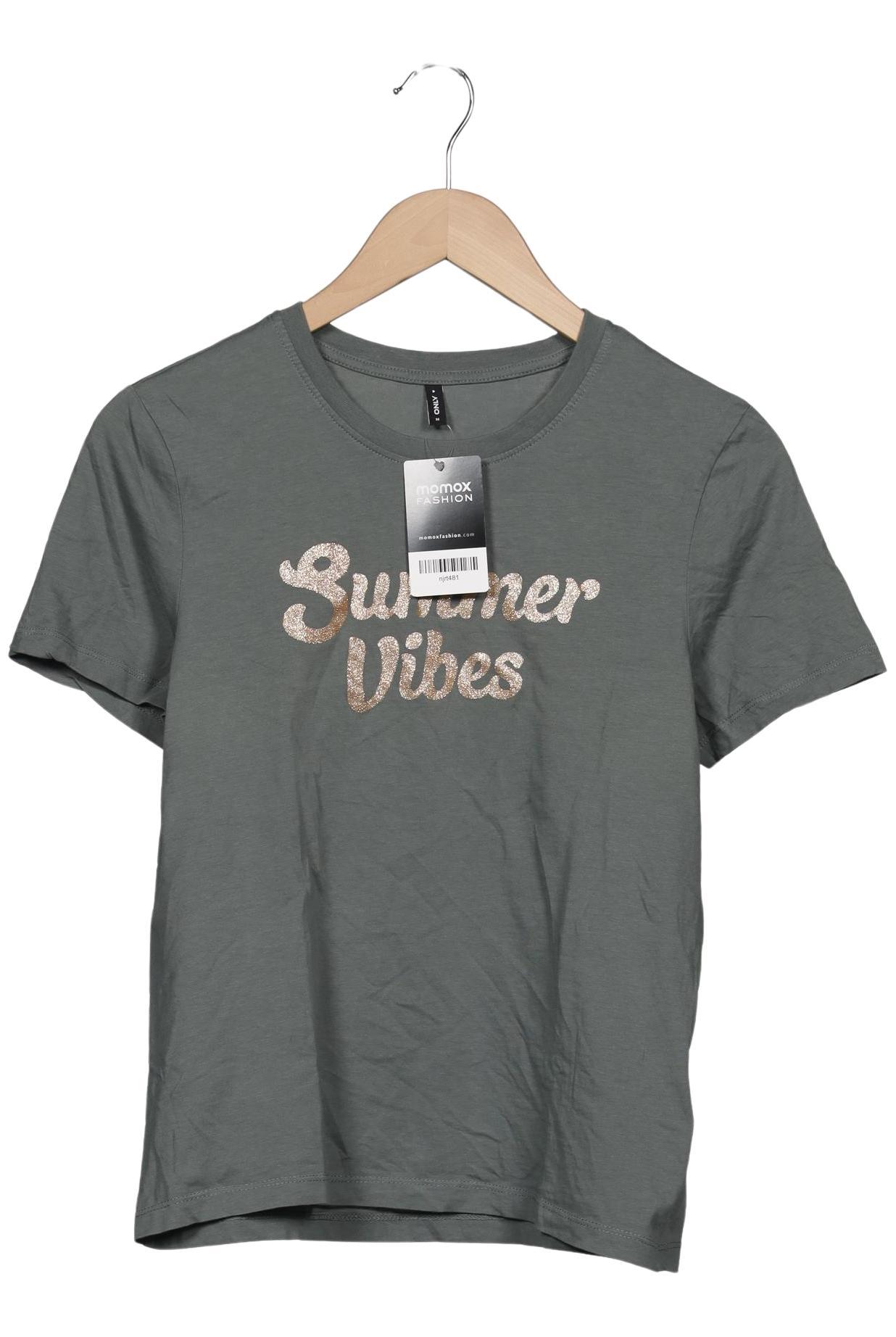 

Only Damen T-Shirt, grün, Gr. 38