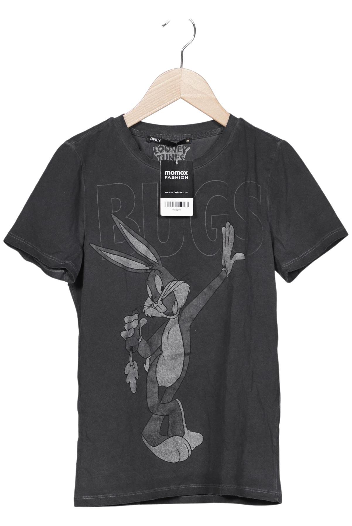 

Only Damen T-Shirt, grau, Gr. 34