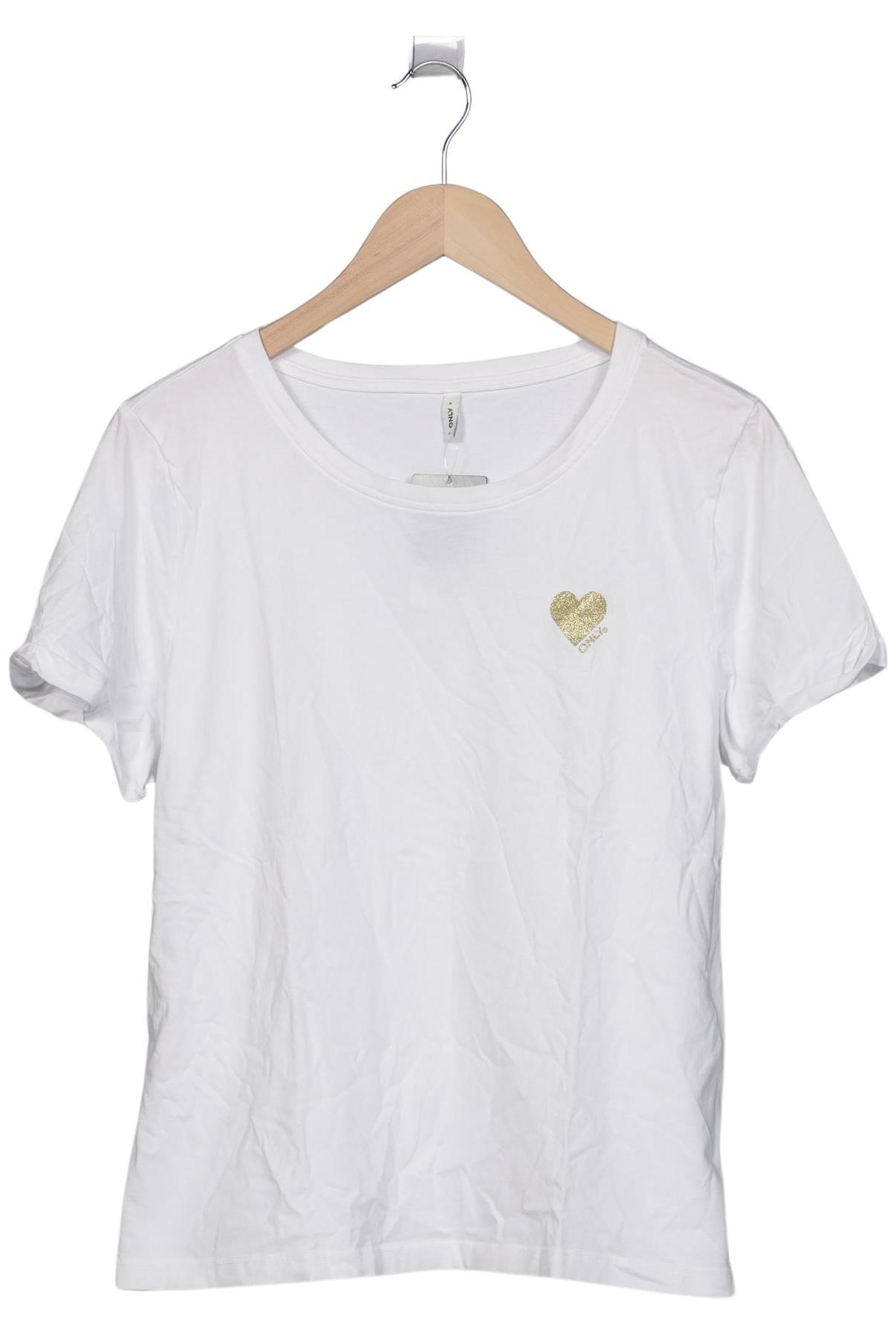 

Only Damen T-Shirt, weiß, Gr. 44