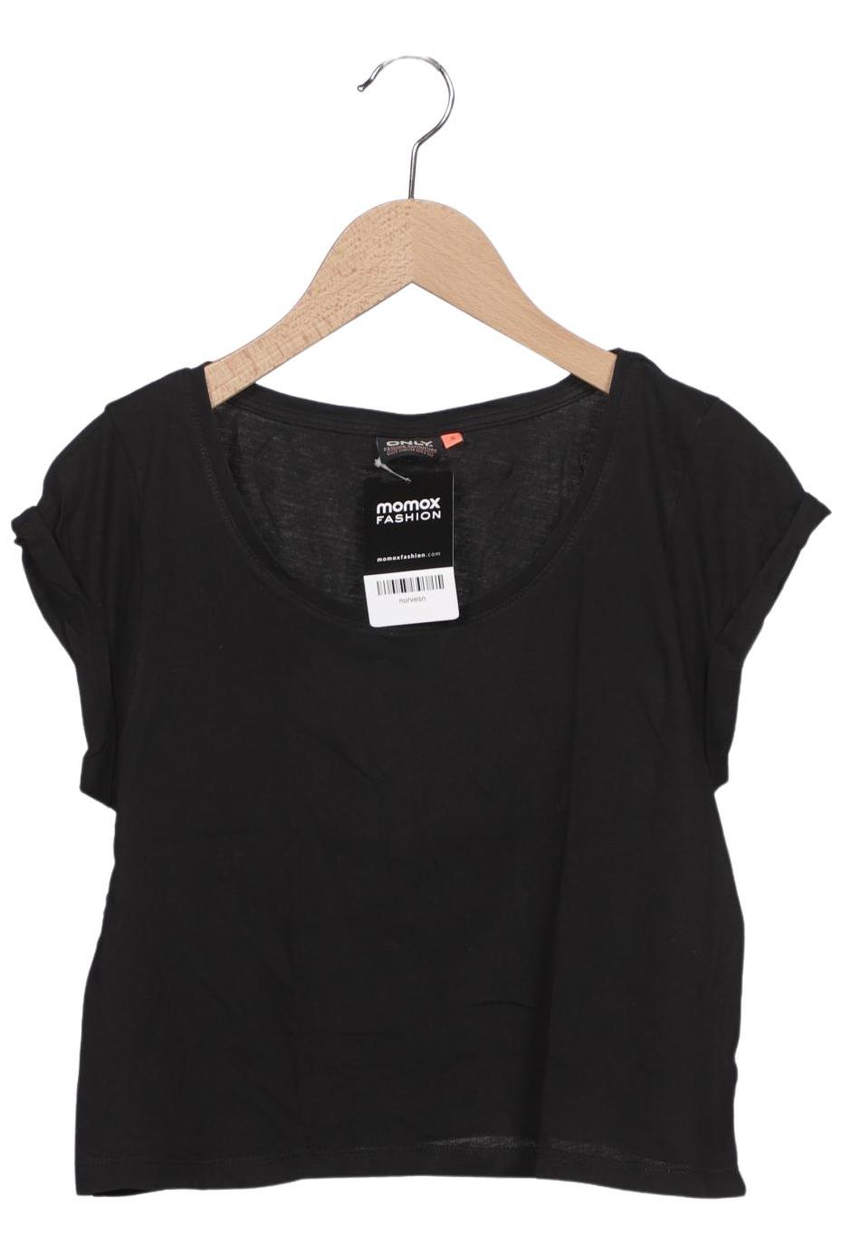 

Only Damen T-Shirt, schwarz, Gr. 36