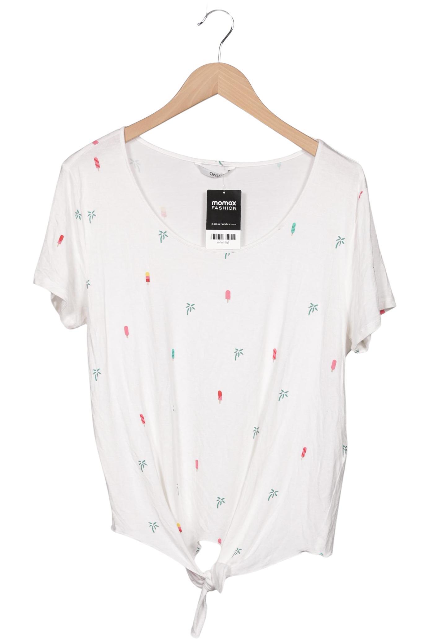 

Only Damen T-Shirt, weiß, Gr. 42