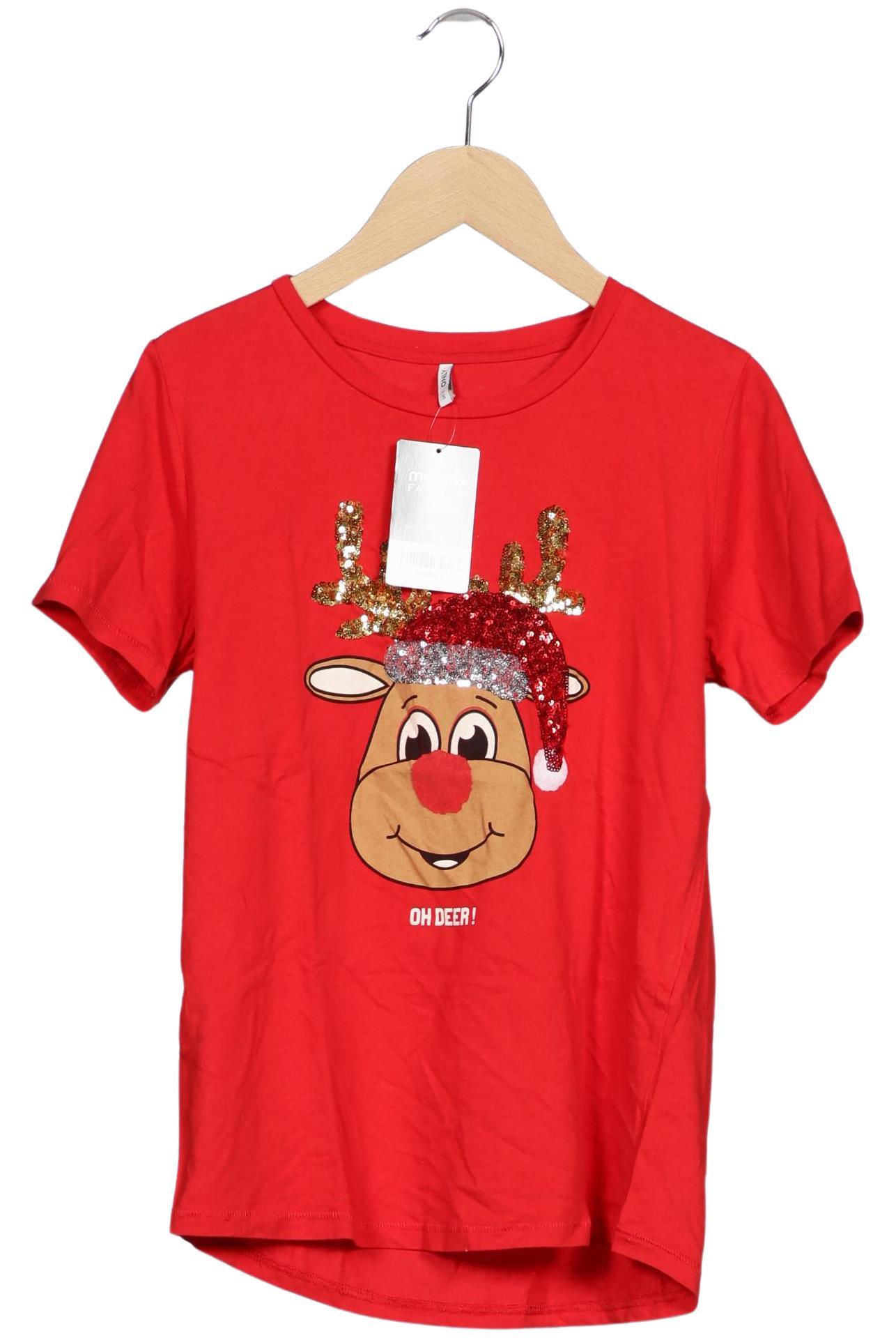 

Only Damen T-Shirt, rot, Gr. 36