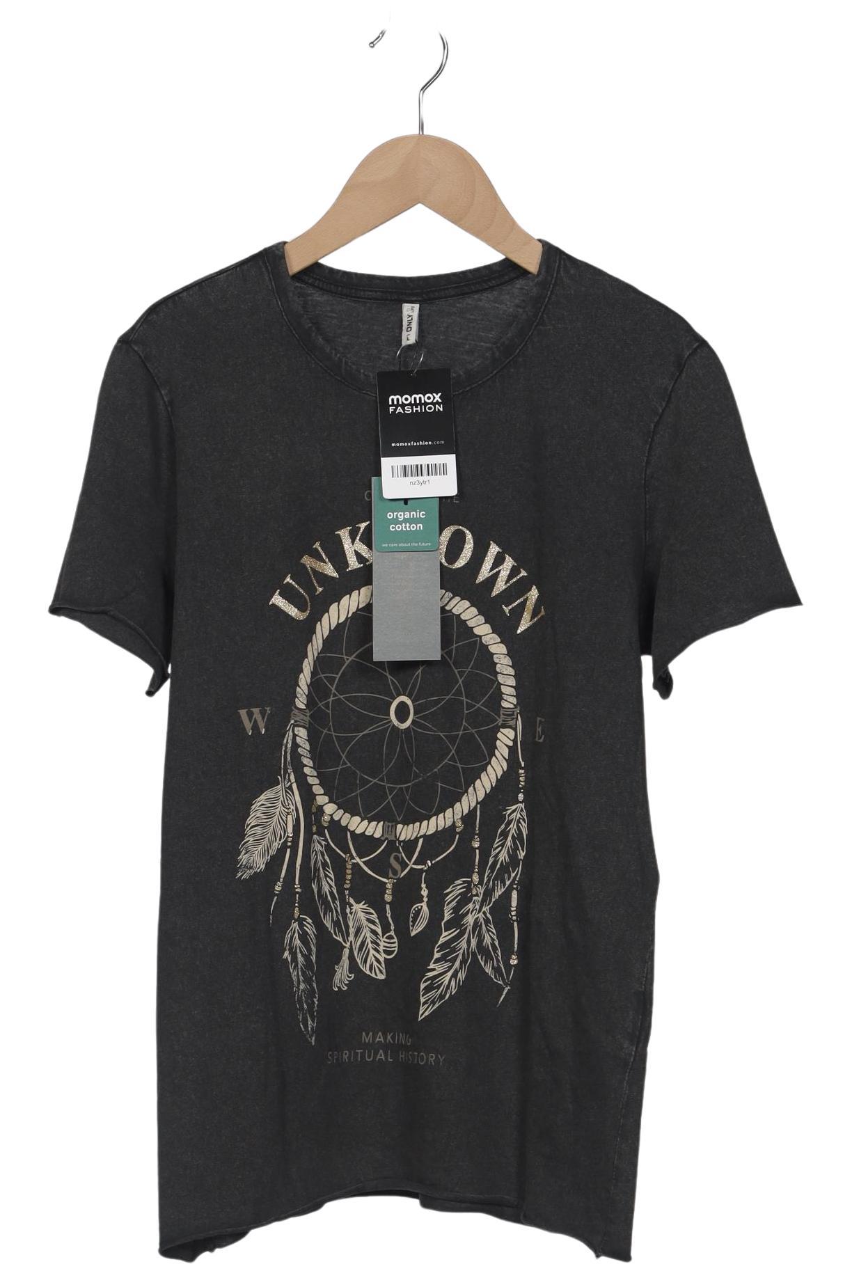 

Only Damen T-Shirt, grau, Gr. 42