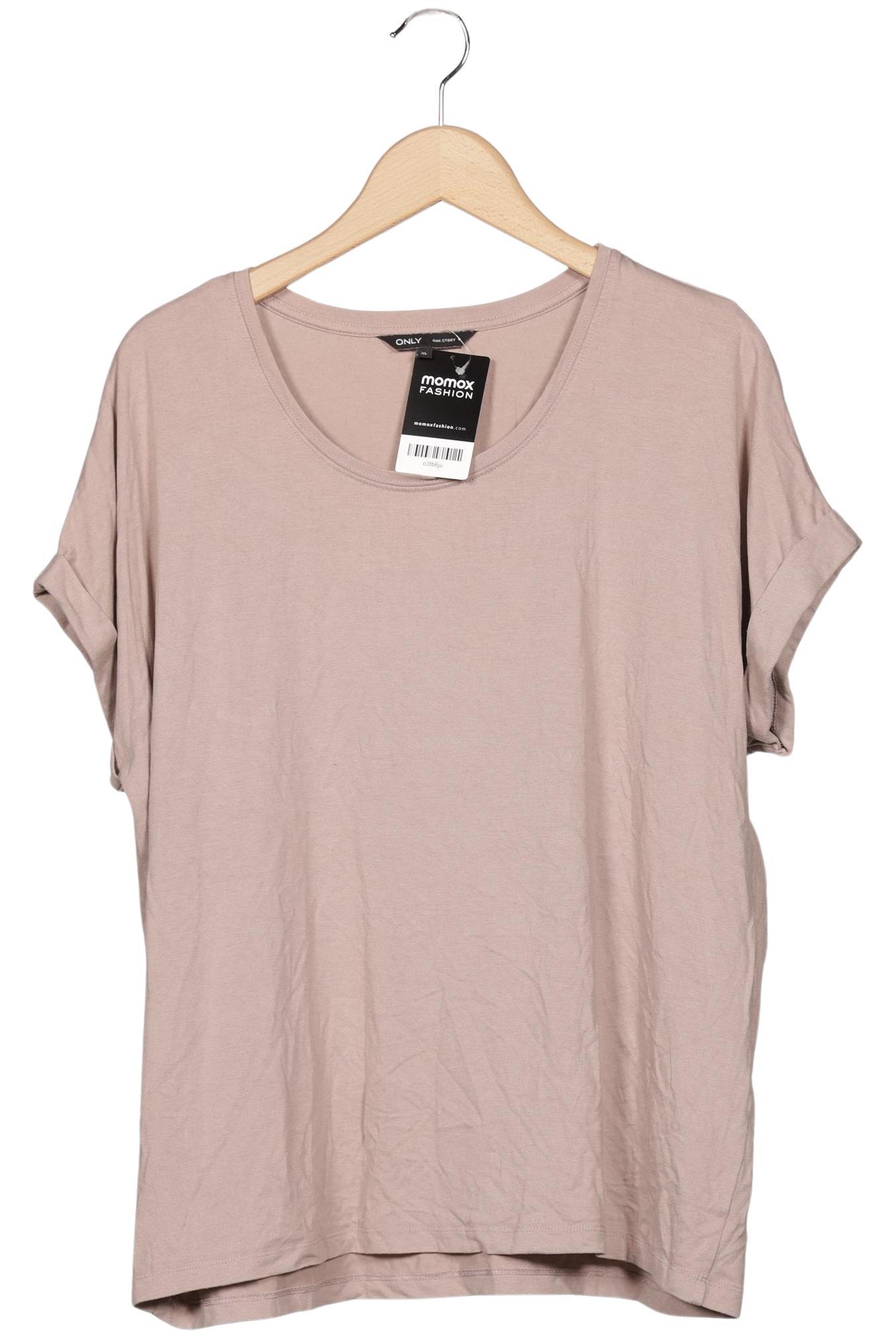 

Only Damen T-Shirt, beige, Gr. 44