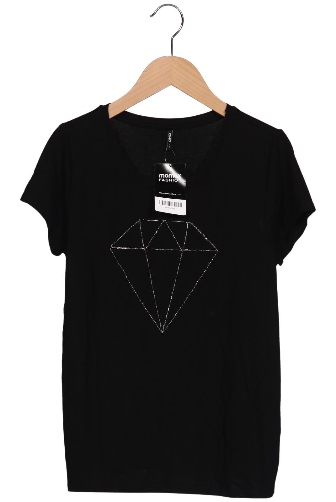 

Only Damen T-Shirt, schwarz, Gr. 36