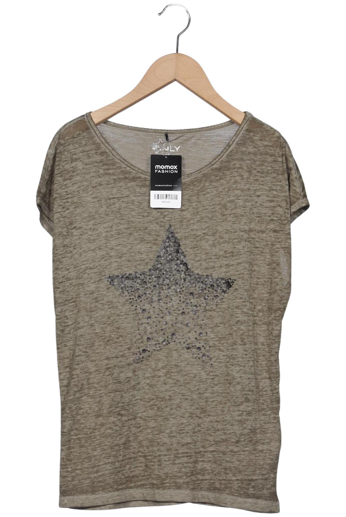 

Only Damen T-Shirt, grün, Gr. 34