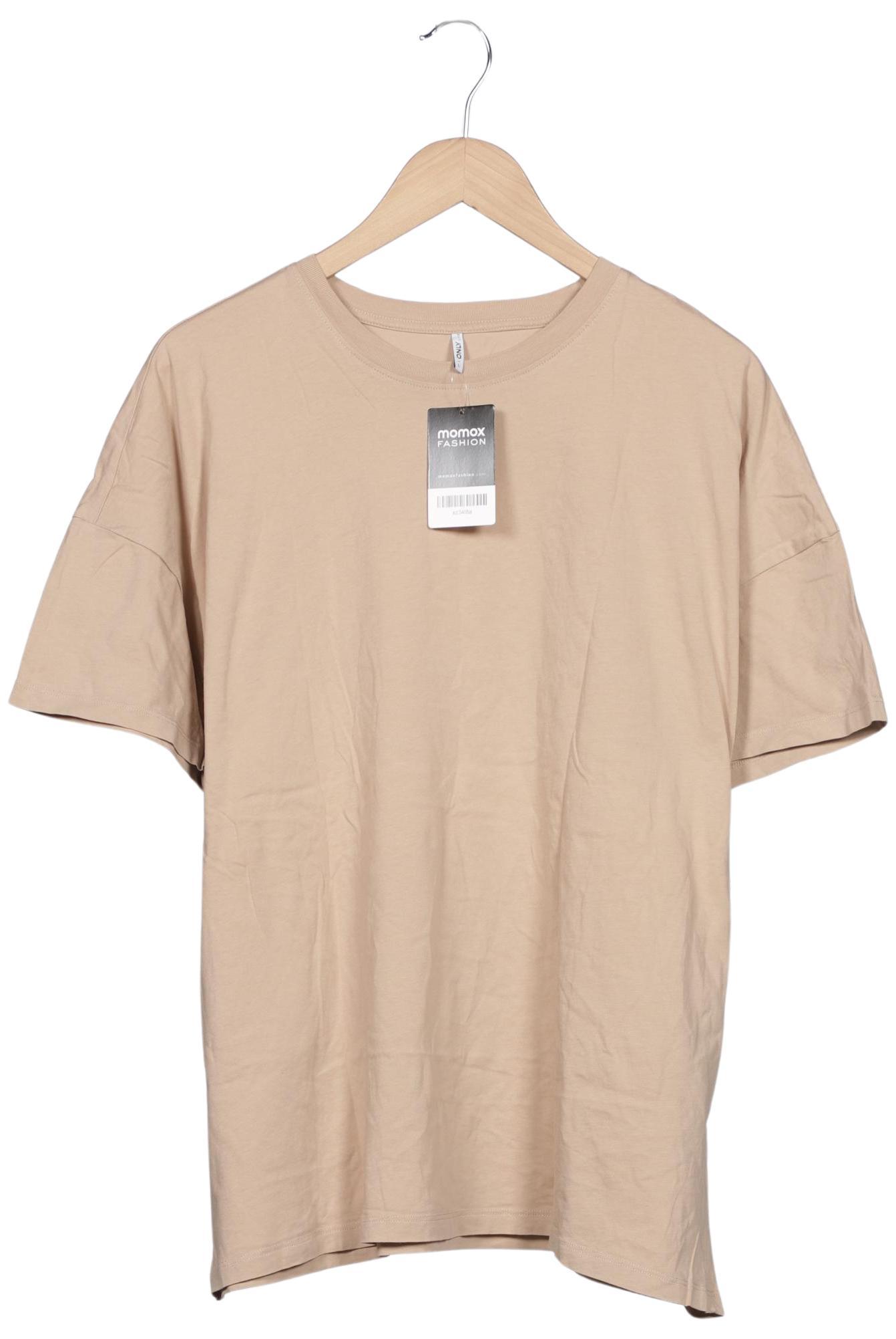

Only Damen T-Shirt, beige, Gr. 42