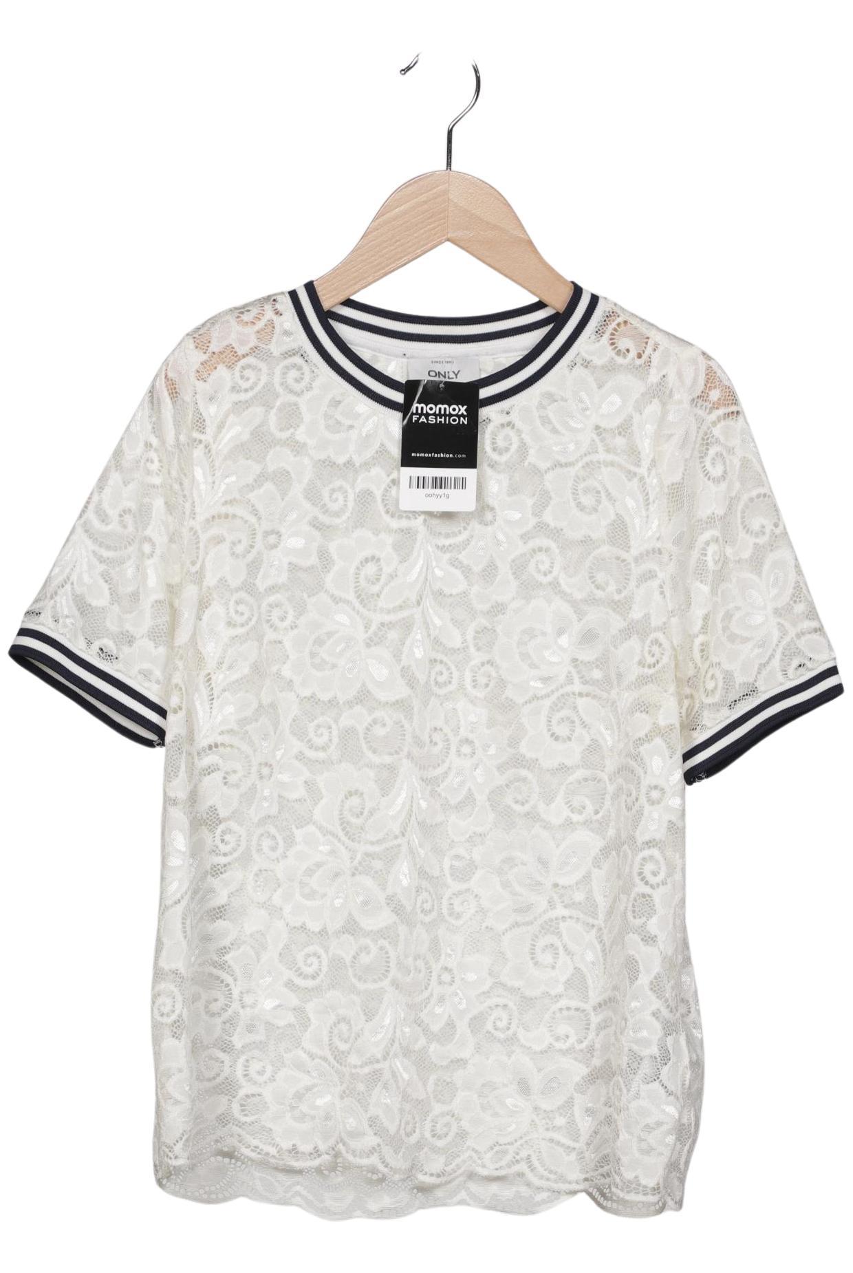 

Only Damen T-Shirt, cremeweiß, Gr. 36