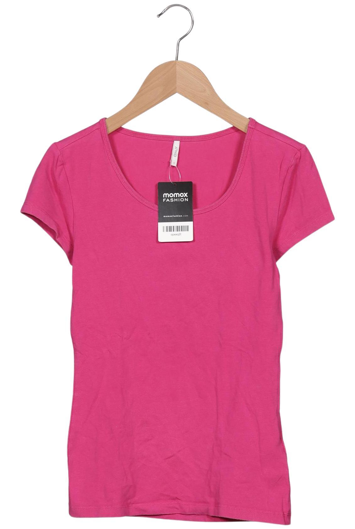 

Only Damen T-Shirt, pink, Gr. 36