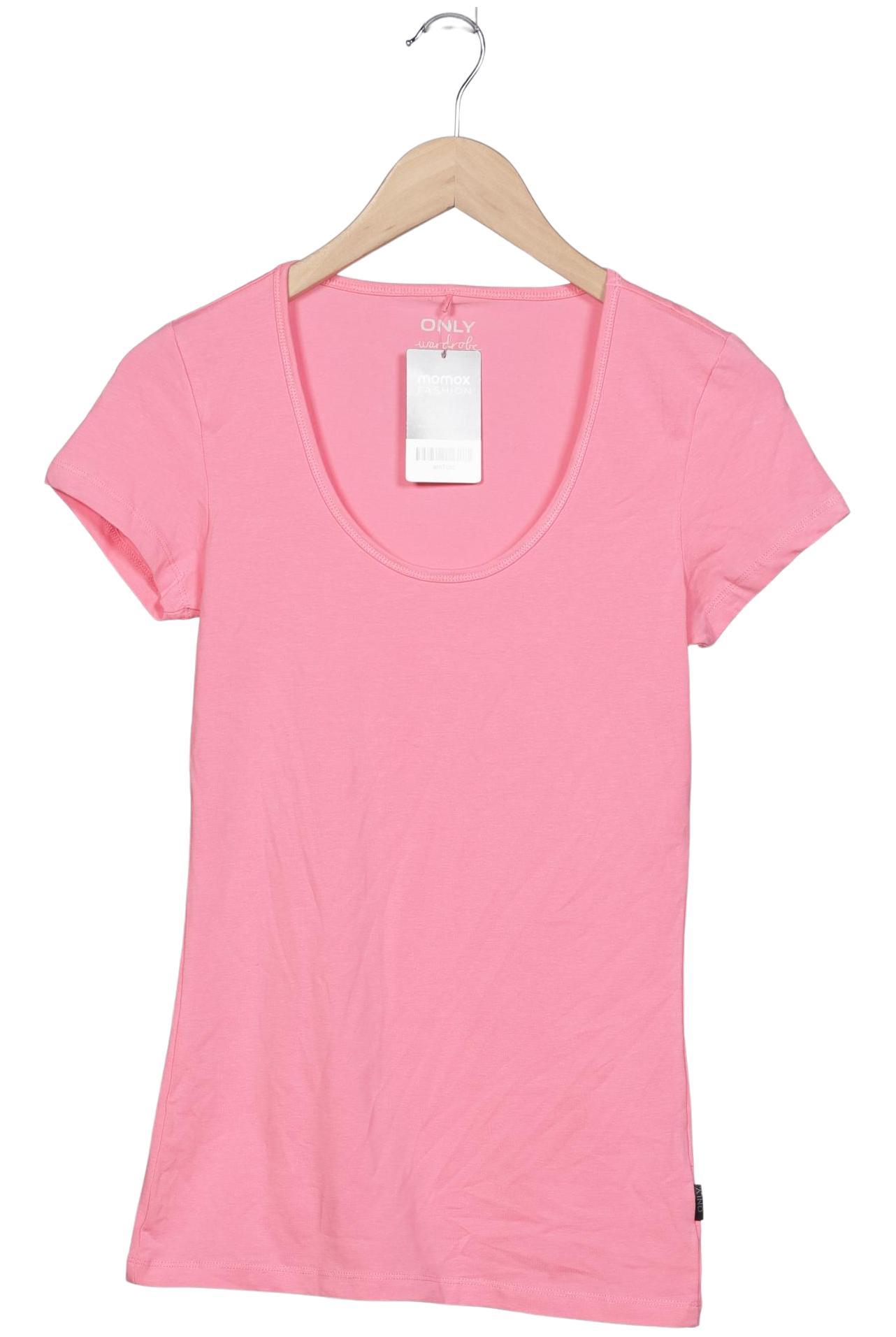 

Only Damen T-Shirt, pink, Gr. 38