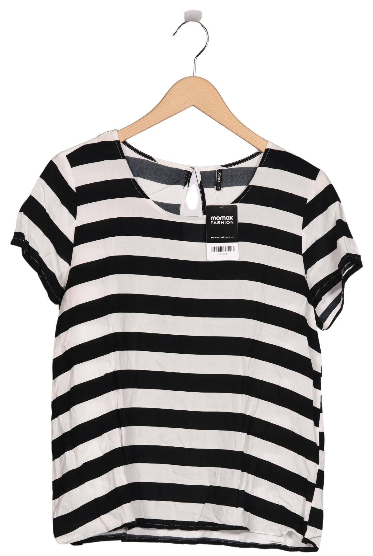

Only Damen T-Shirt, weiß, Gr. 42