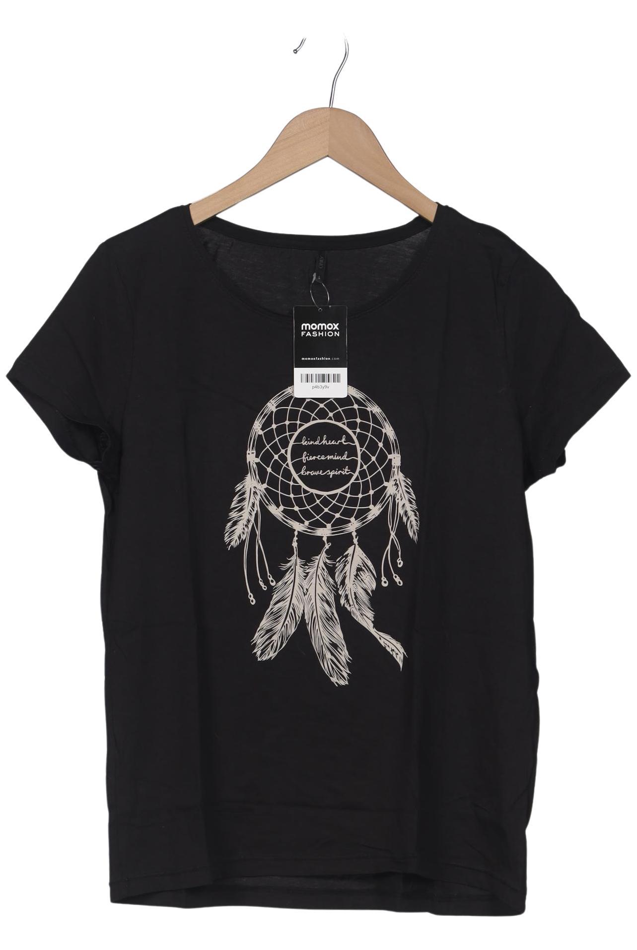 

Only Damen T-Shirt, schwarz, Gr. 42