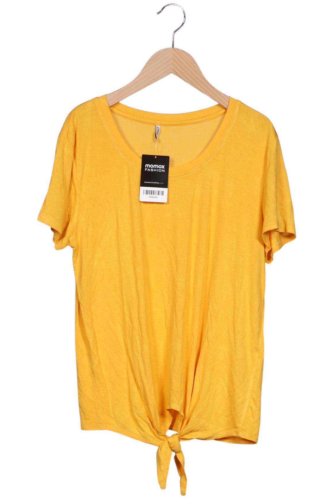 

Only Damen T-Shirt, gelb, Gr. 42