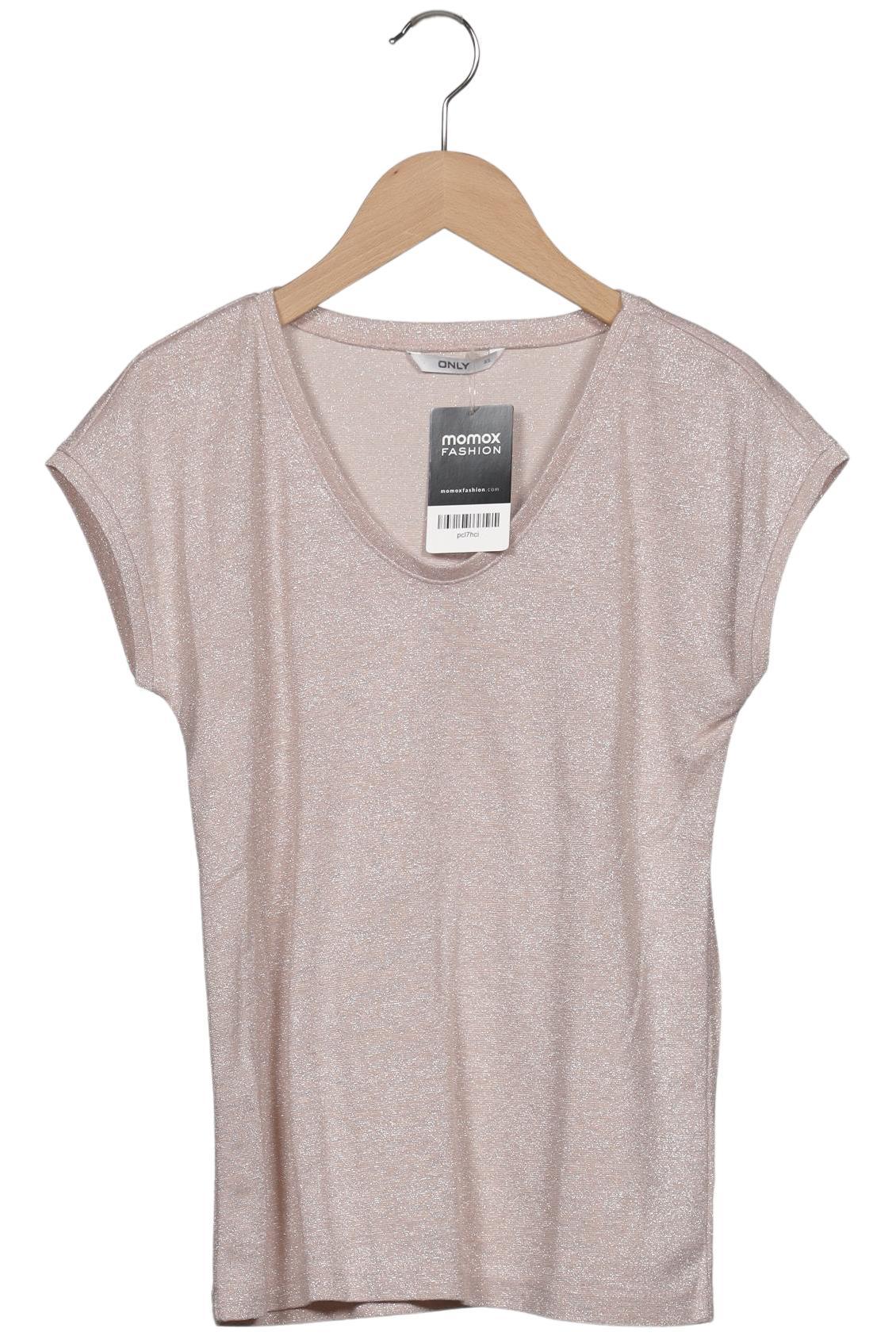 

Only Damen T-Shirt, pink, Gr. 34