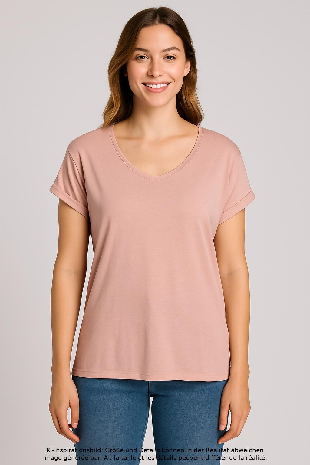 

Only Damen T-Shirt, pink, Gr. 38