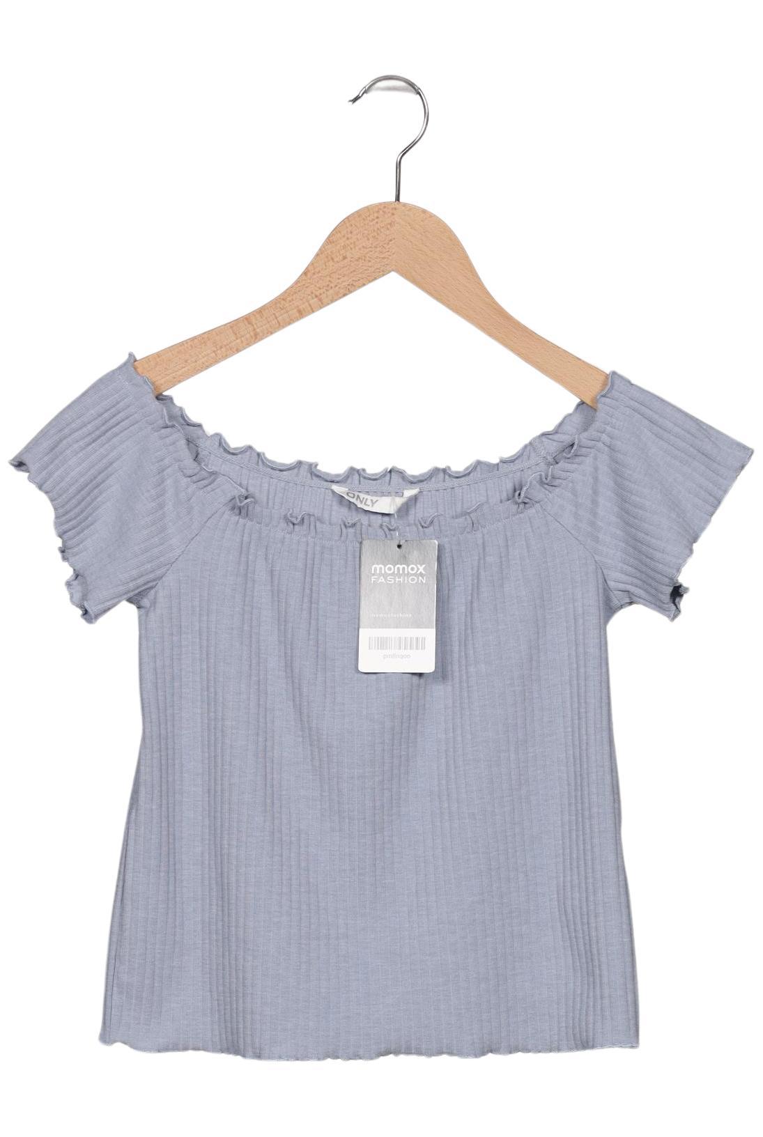 

Only Damen T-Shirt, blau, Gr. 42