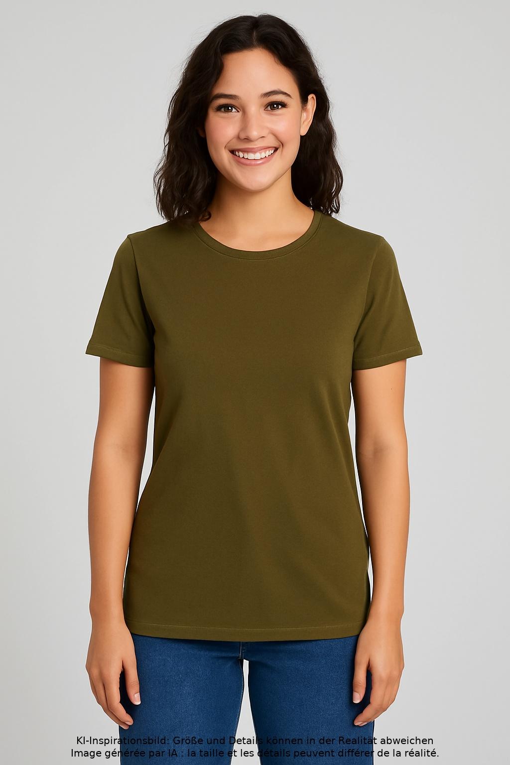 

Only Damen T-Shirt, grün, Gr. 36