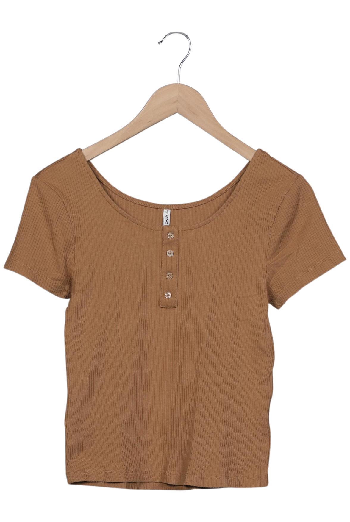 

Only Damen T-Shirt, beige, Gr. 38
