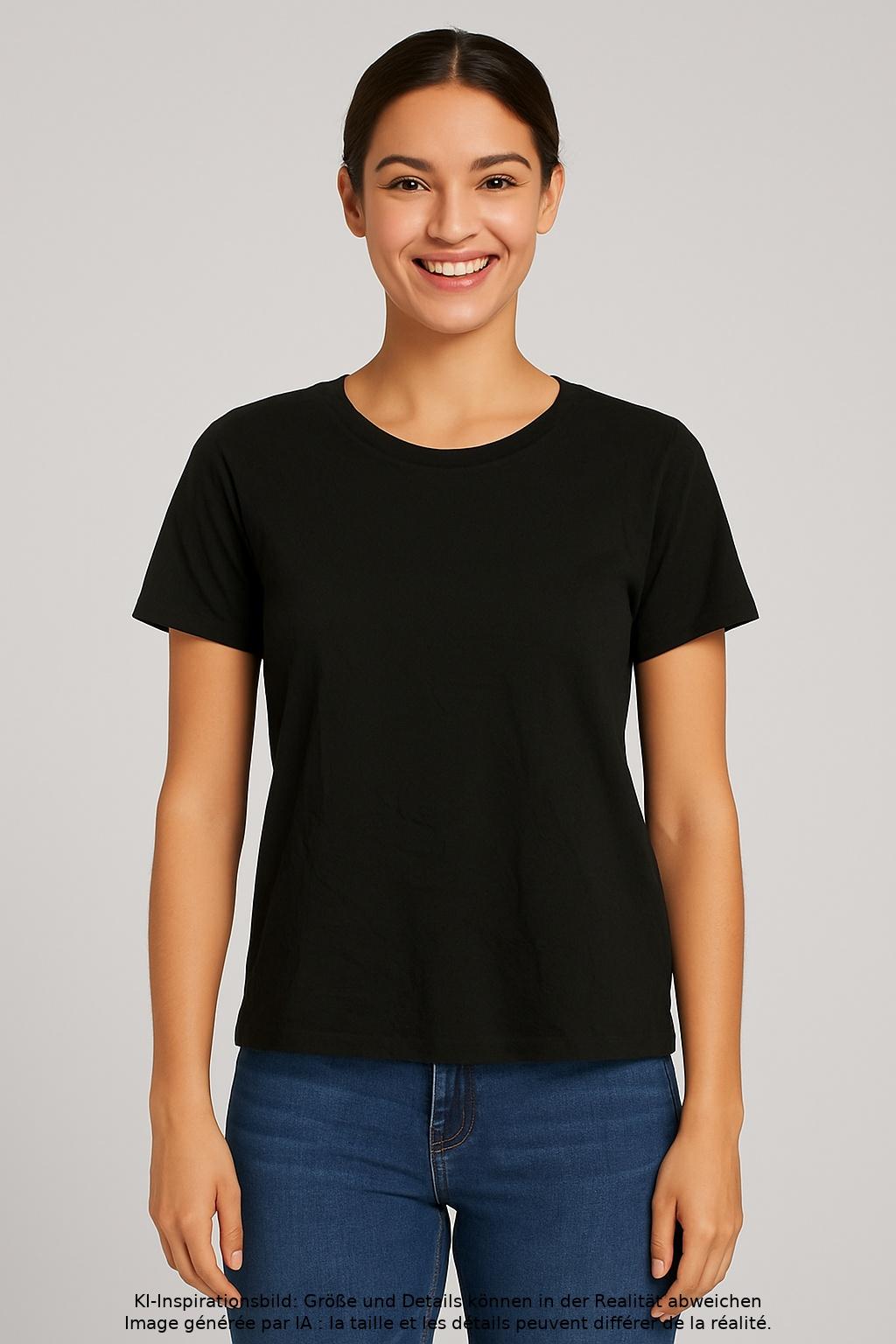 

Only Damen T-Shirt, schwarz, Gr. 42