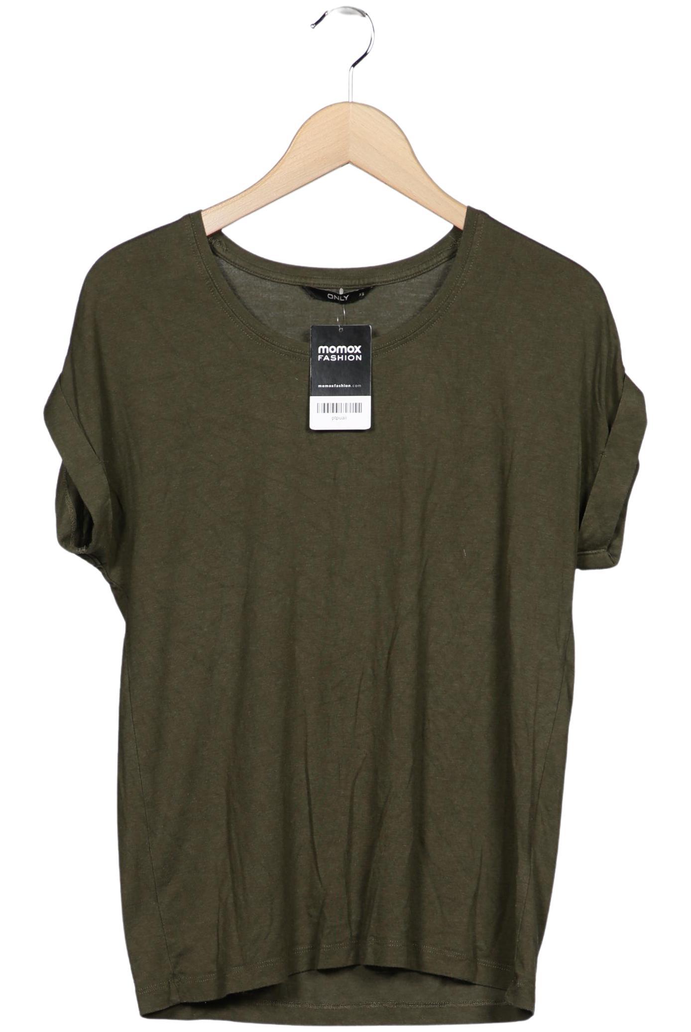 

Only Damen T-Shirt, grün, Gr. 34