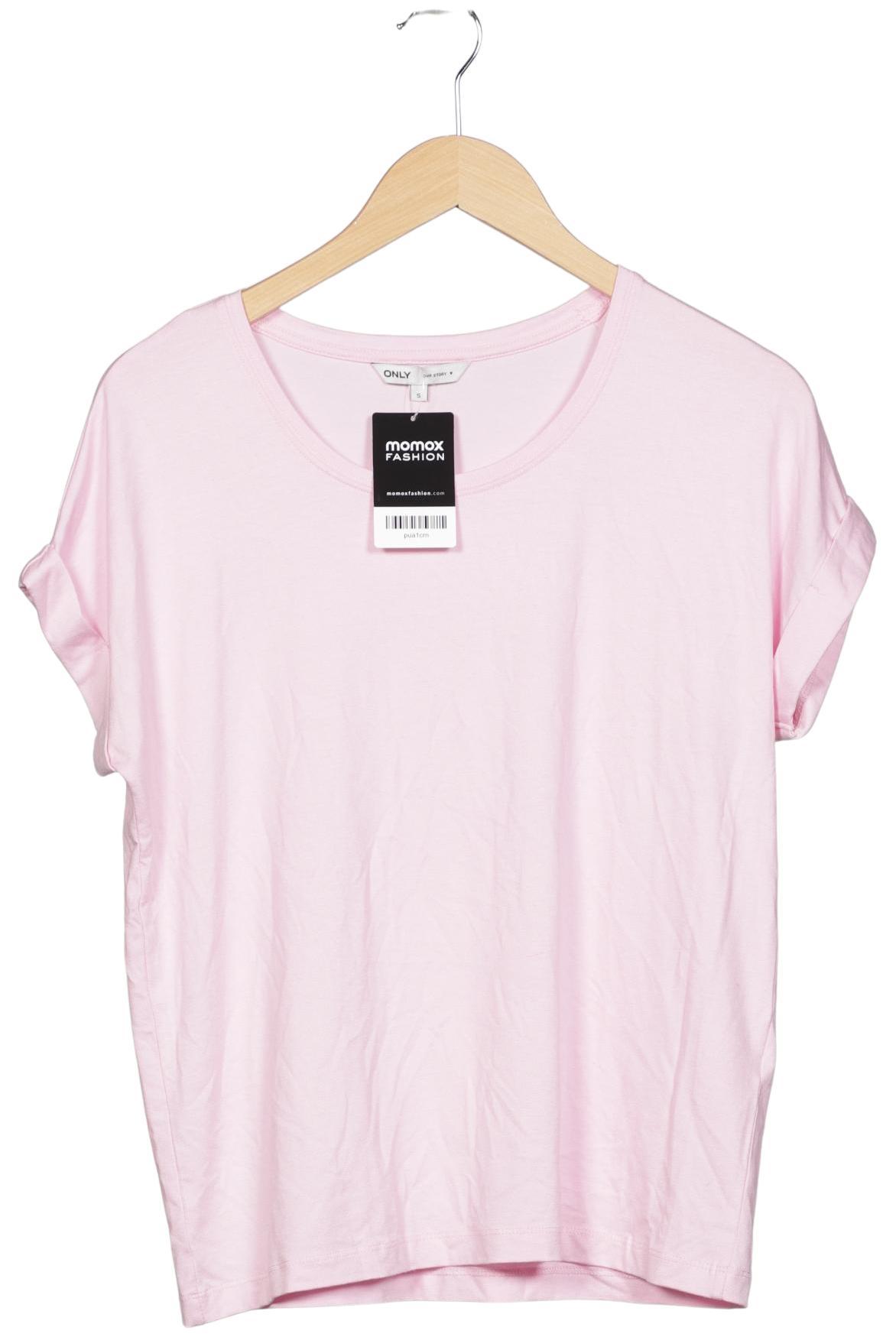 

Only Damen T-Shirt, pink, Gr. 36