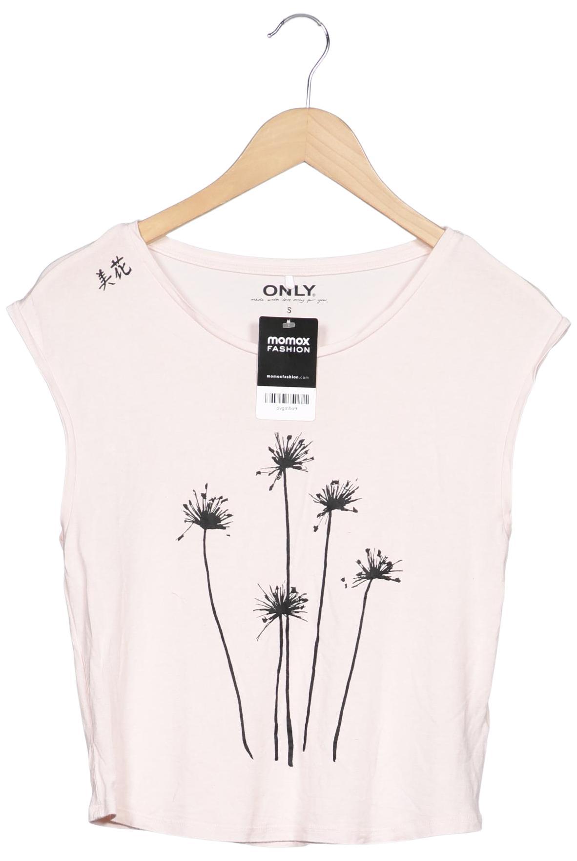 

Only Damen T-Shirt, pink, Gr. 36