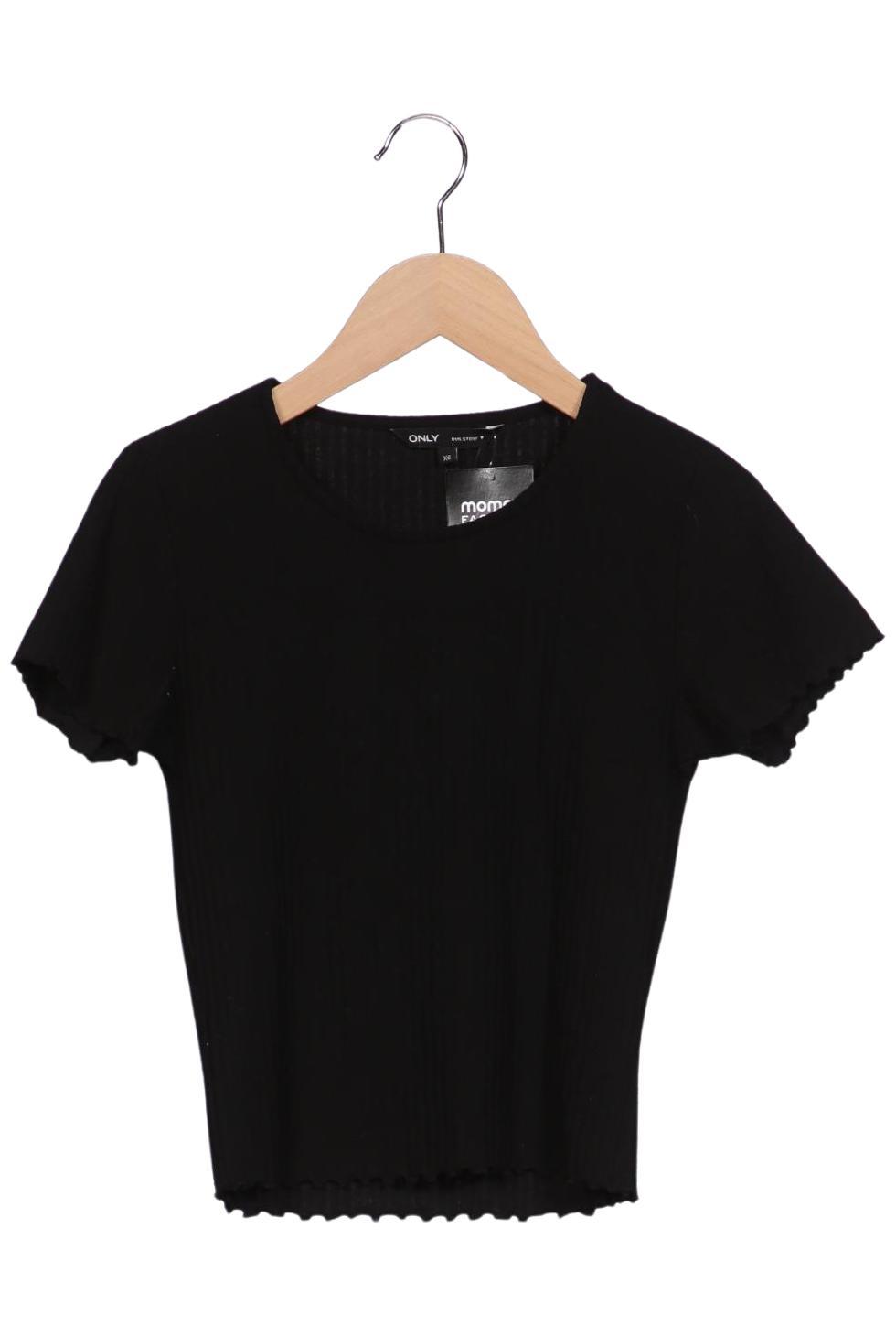 

Only Damen T-Shirt, schwarz, Gr. 34