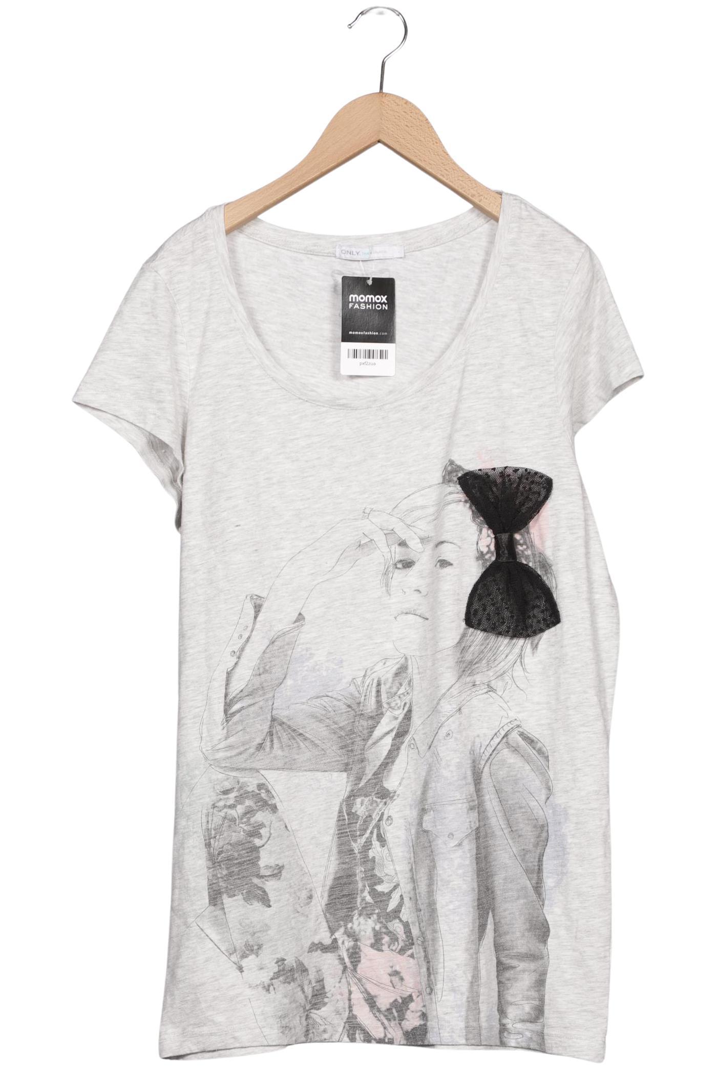 

Only Damen T-Shirt, grau, Gr. 42