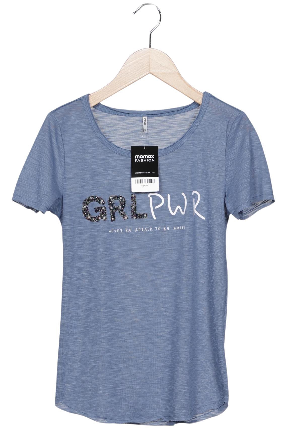 

Only Damen T-Shirt, blau, Gr. 34