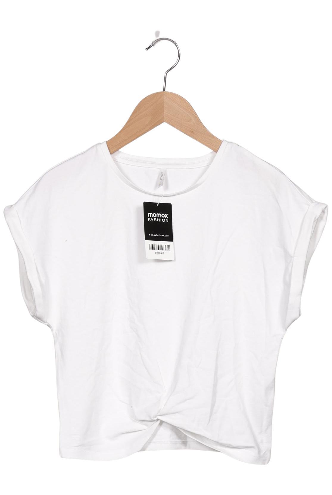 

Only Damen T-Shirt, weiß, Gr. 34