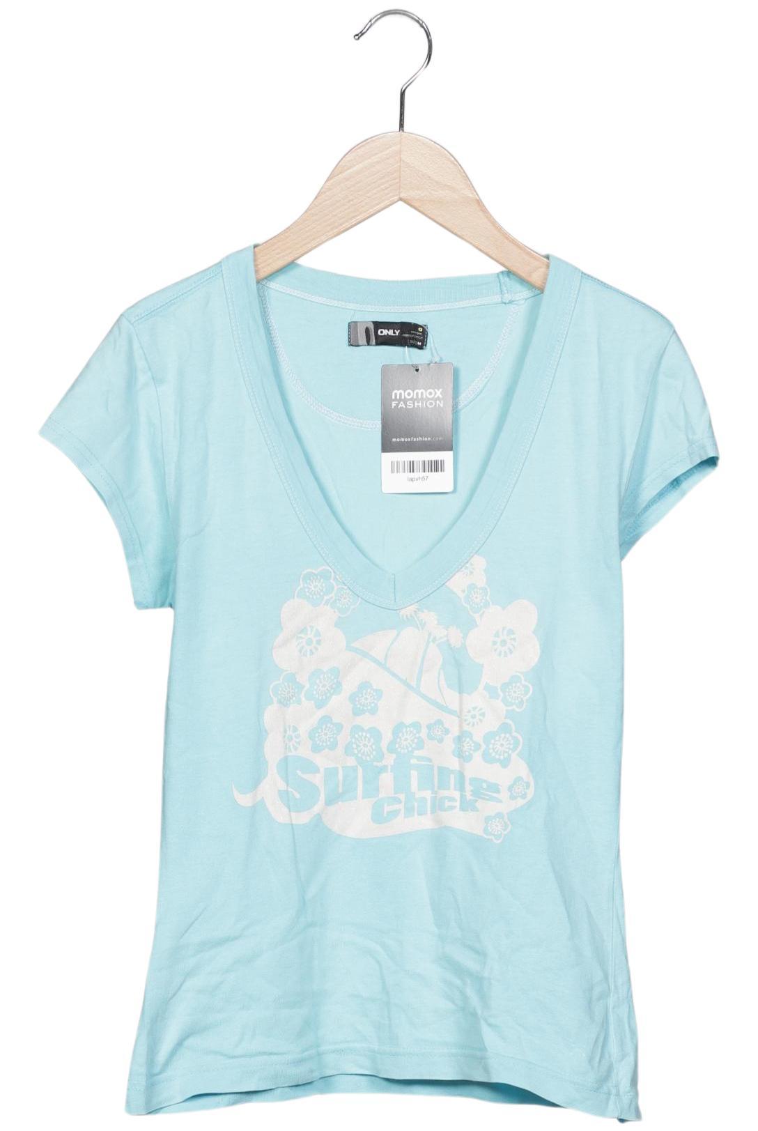 

Only Damen T-Shirt, blau, Gr. 38