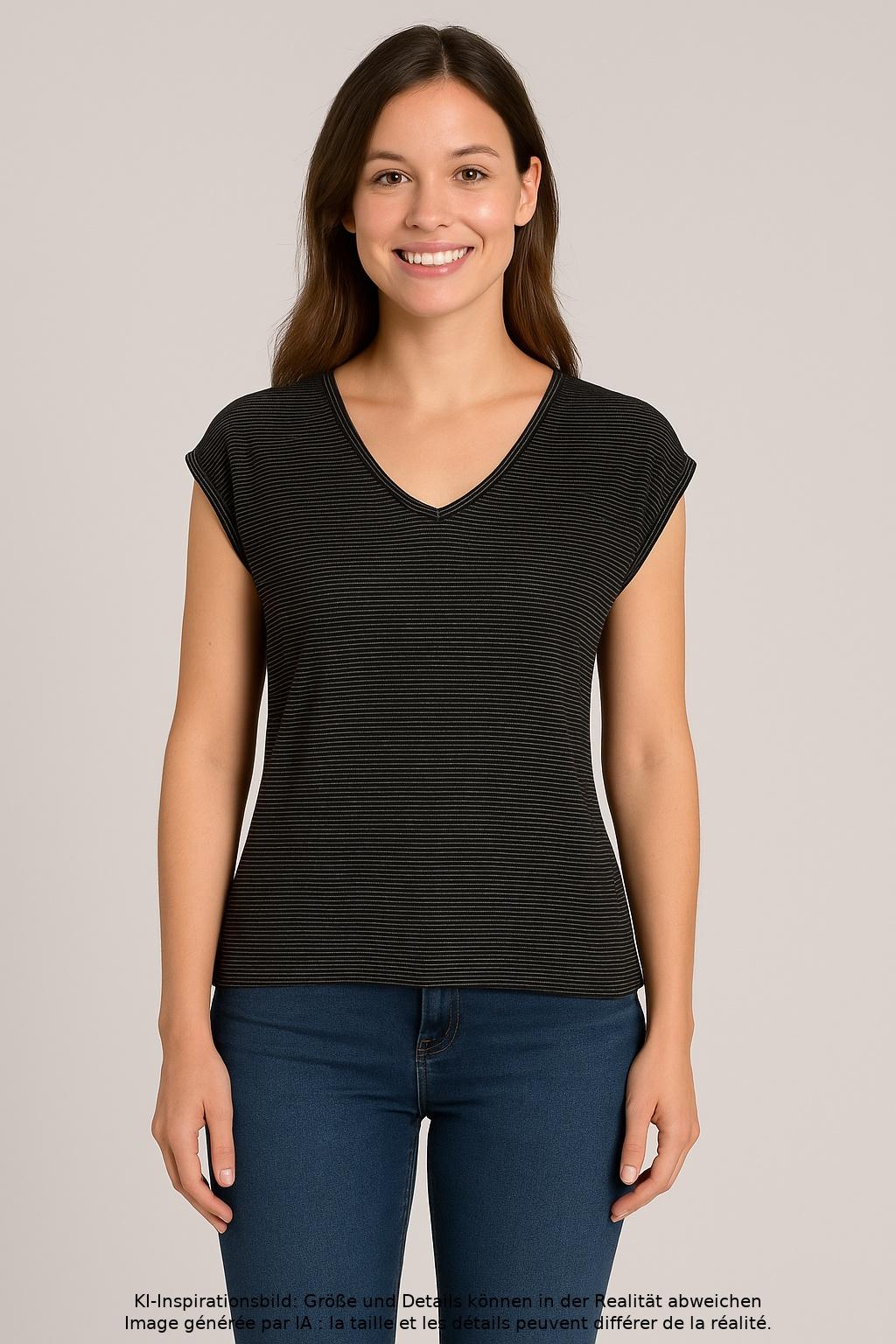 

Only Damen T-Shirt, grau, Gr. 34