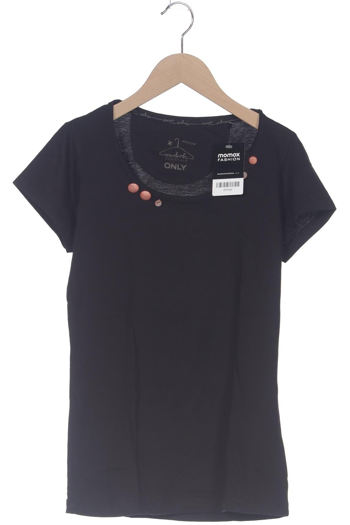 

Only Damen T-Shirt, schwarz, Gr. 38