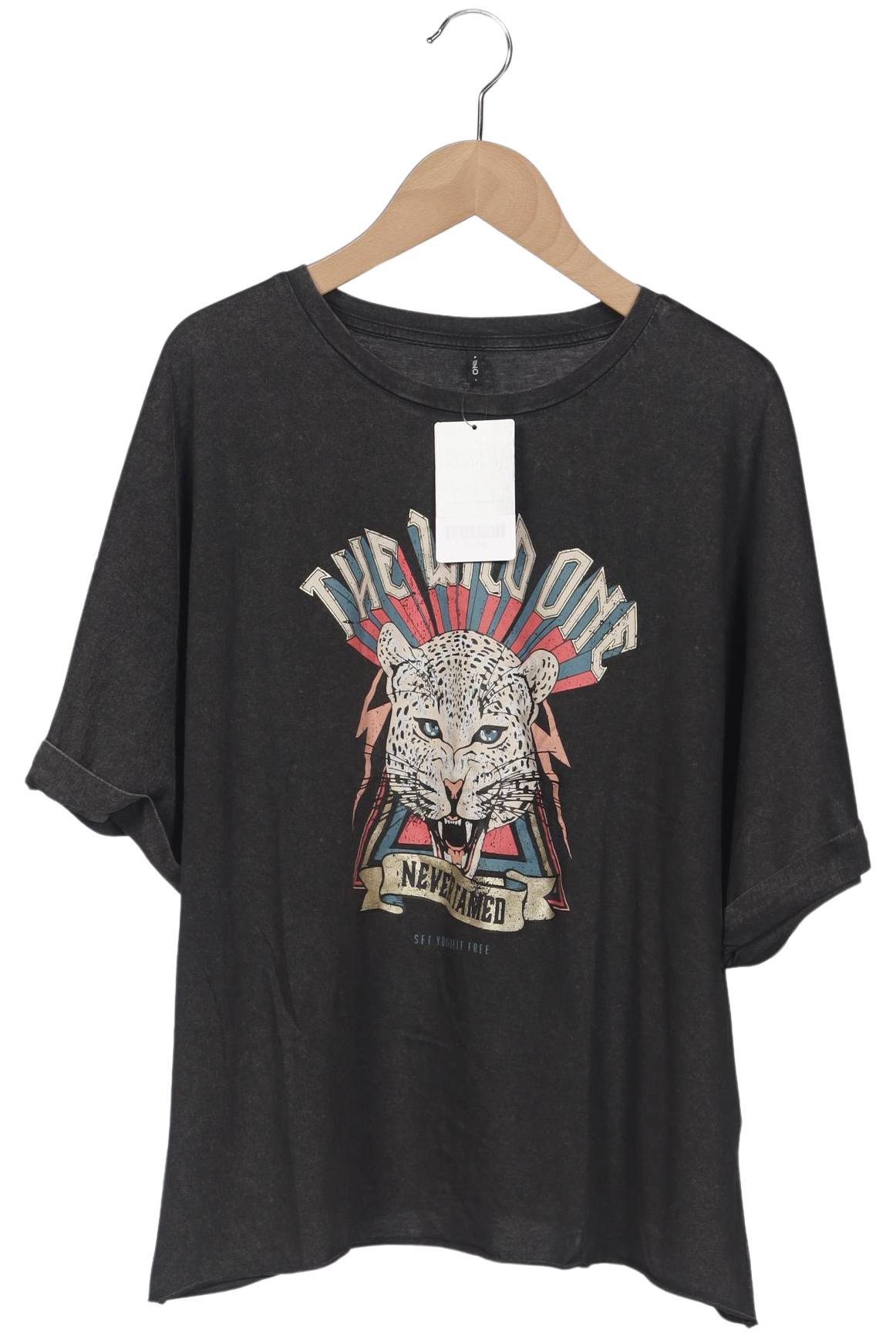 

Only Damen T-Shirt, grau, Gr. 42