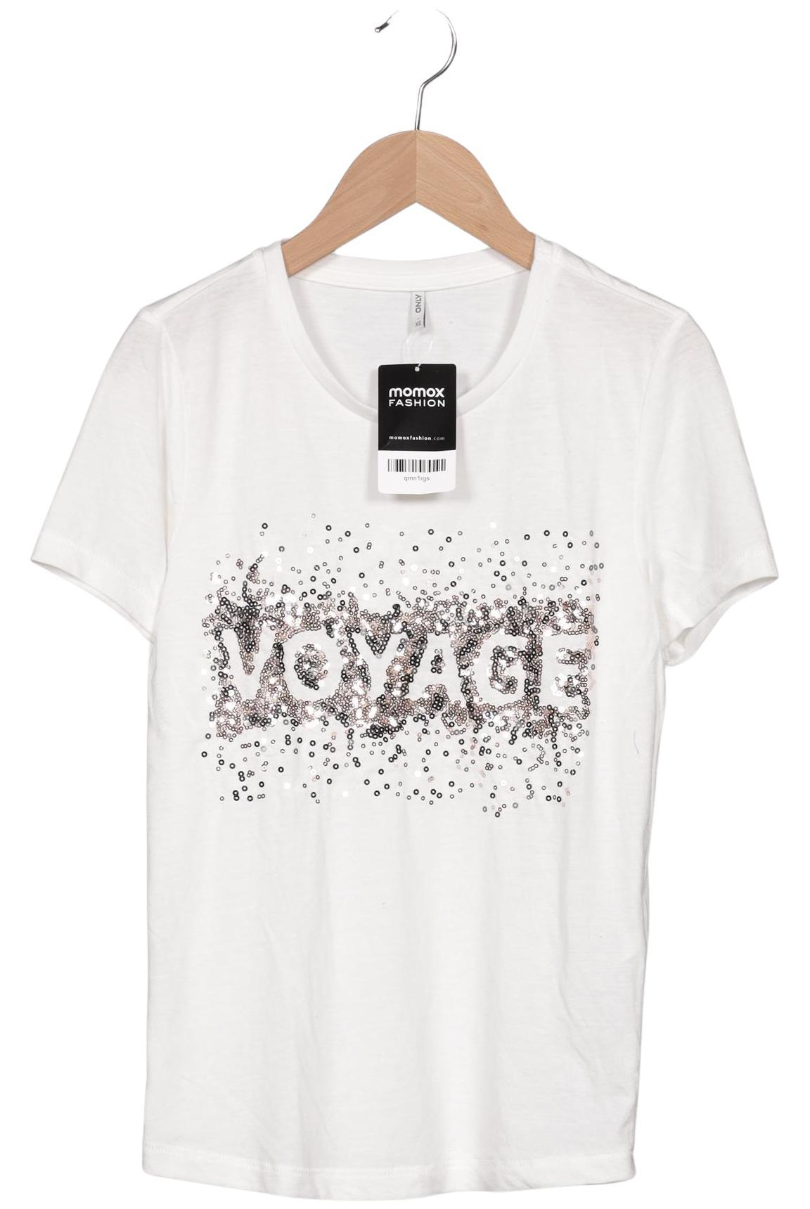 

Only Damen T-Shirt, weiß, Gr. 34