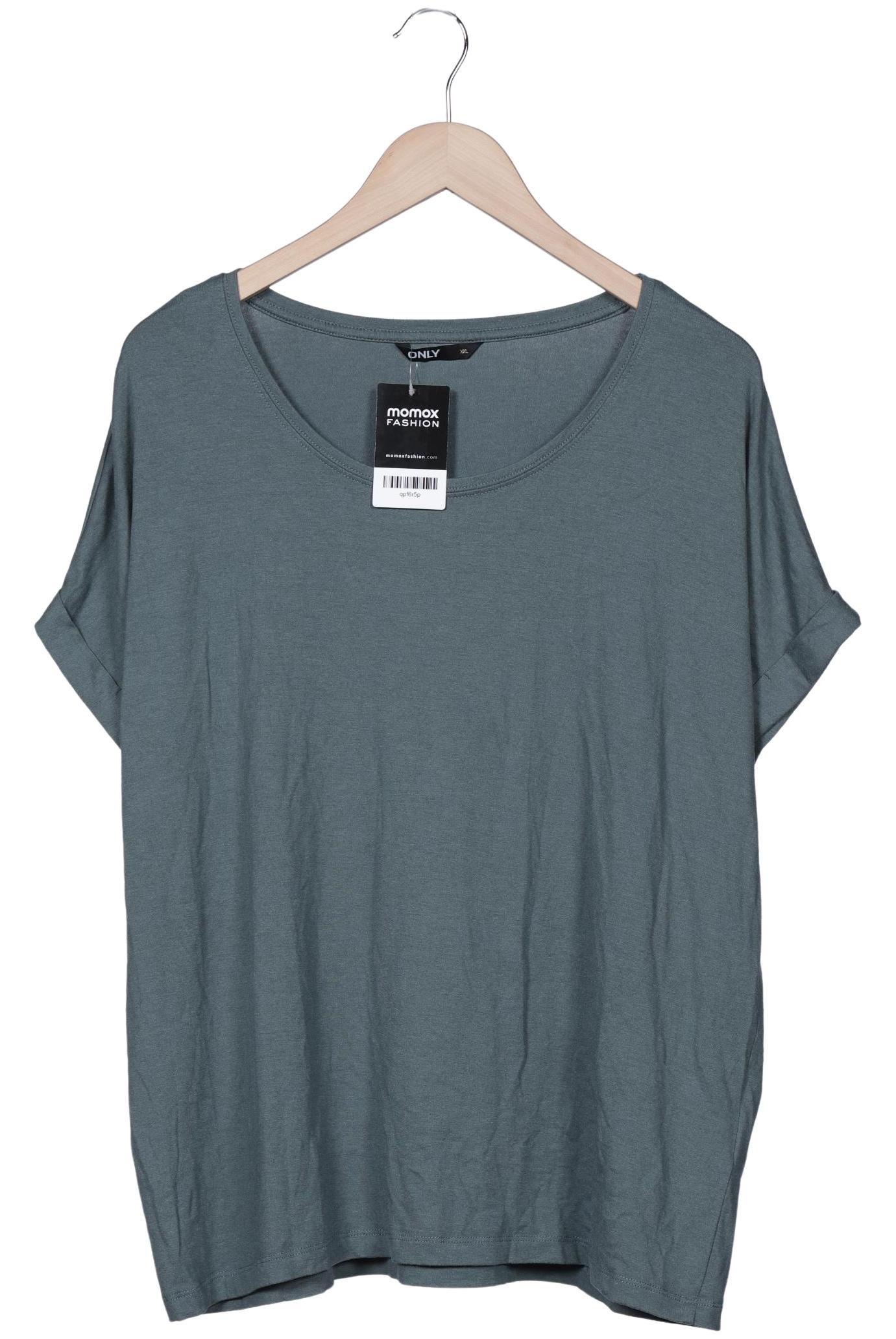 

Only Damen T-Shirt, türkis, Gr. 46