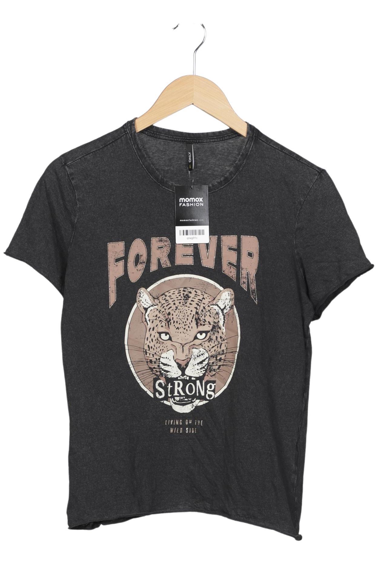 

Only Damen T-Shirt, grau, Gr. 36