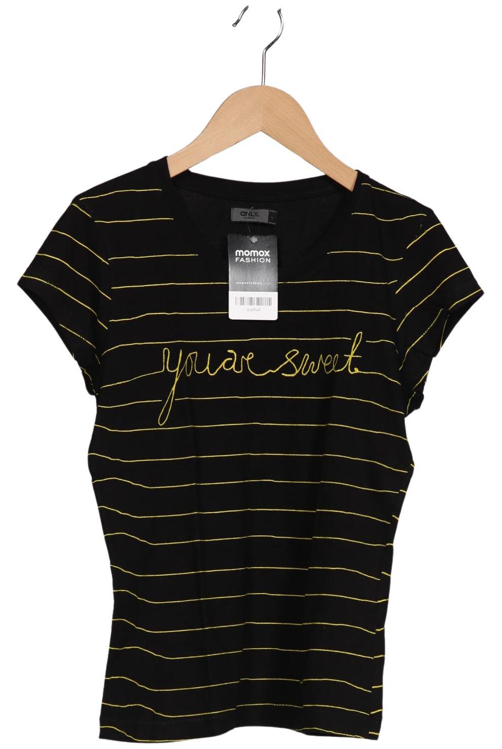 

Only Damen T-Shirt, schwarz, Gr. 42