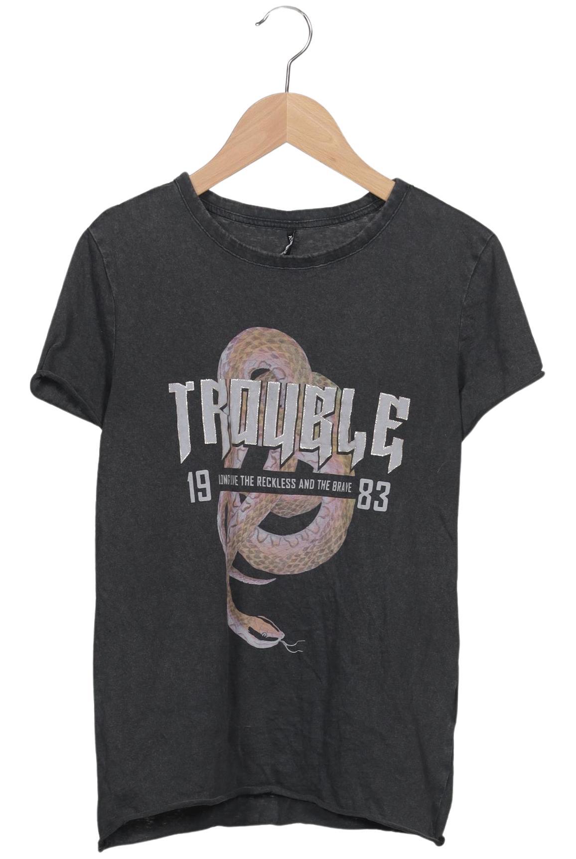 

Only Damen T-Shirt, grau, Gr. 34