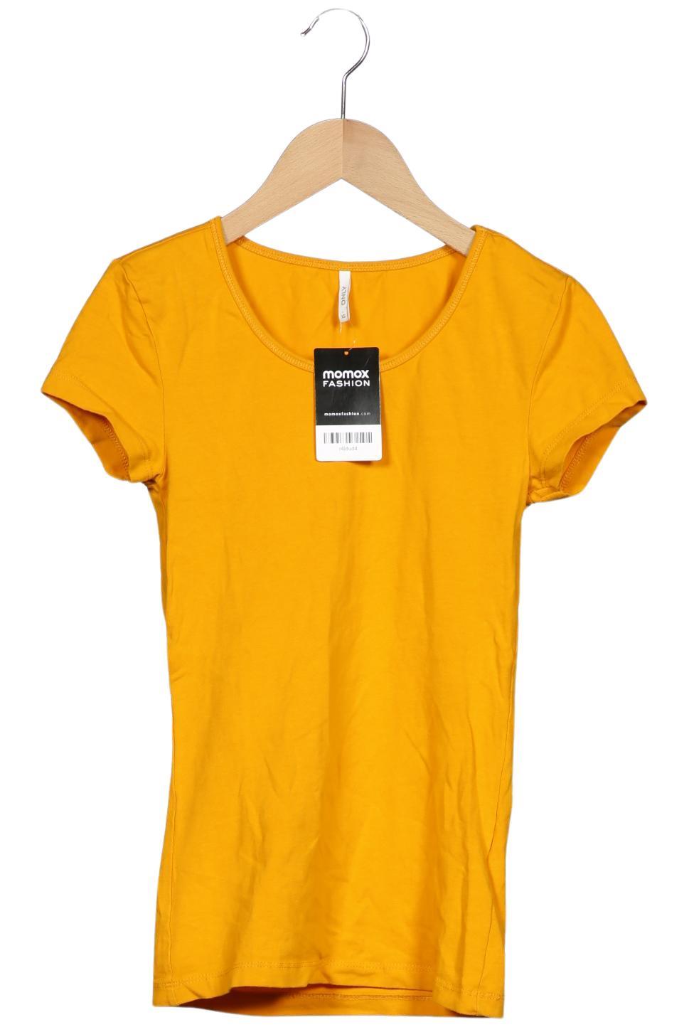 

Only Damen T-Shirt, gelb, Gr. 34