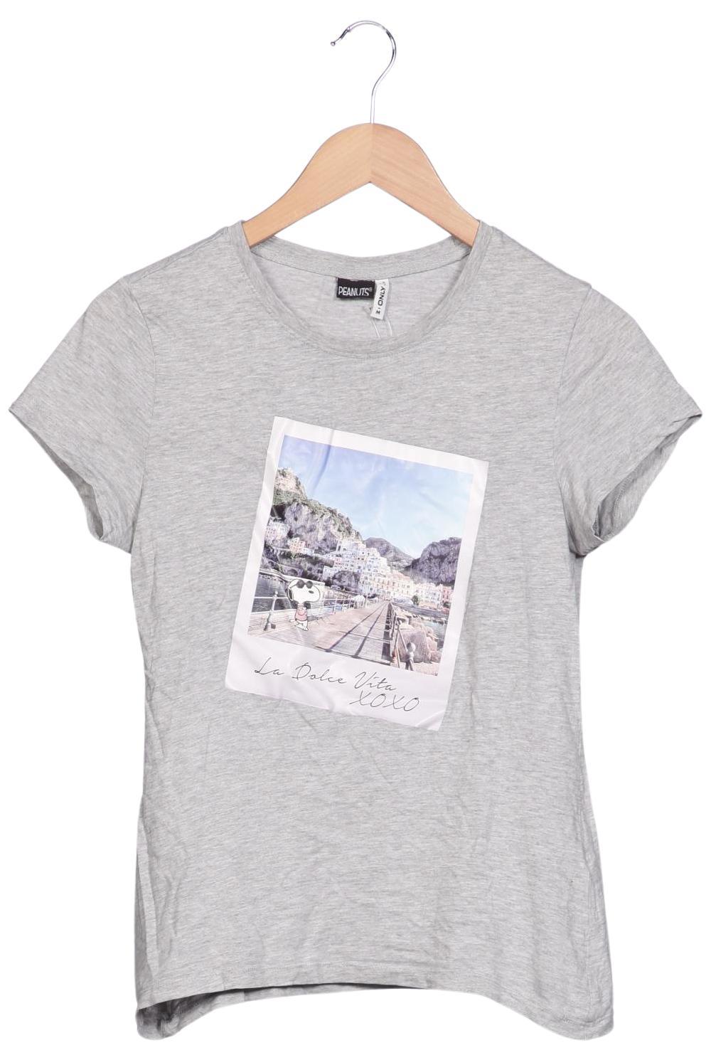 

Only Damen T-Shirt, grau, Gr. 38