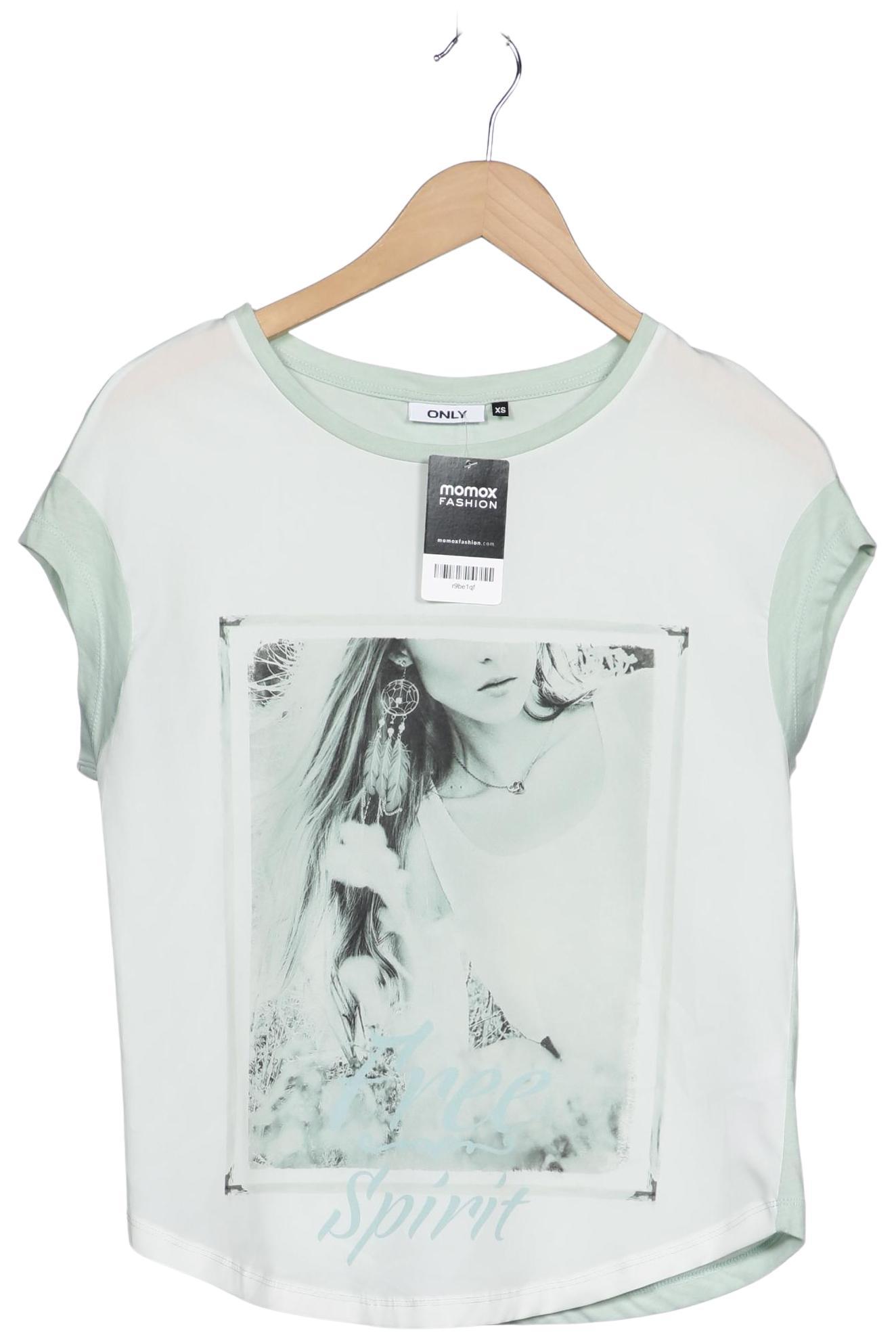 

Only Damen T-Shirt, hellgrün, Gr. 34