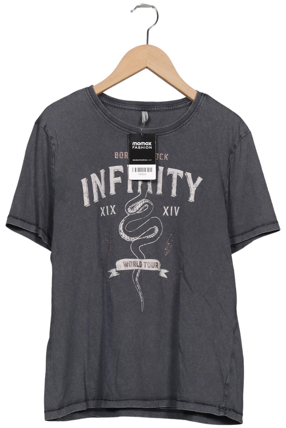 

Only Damen T-Shirt, grau, Gr. 42