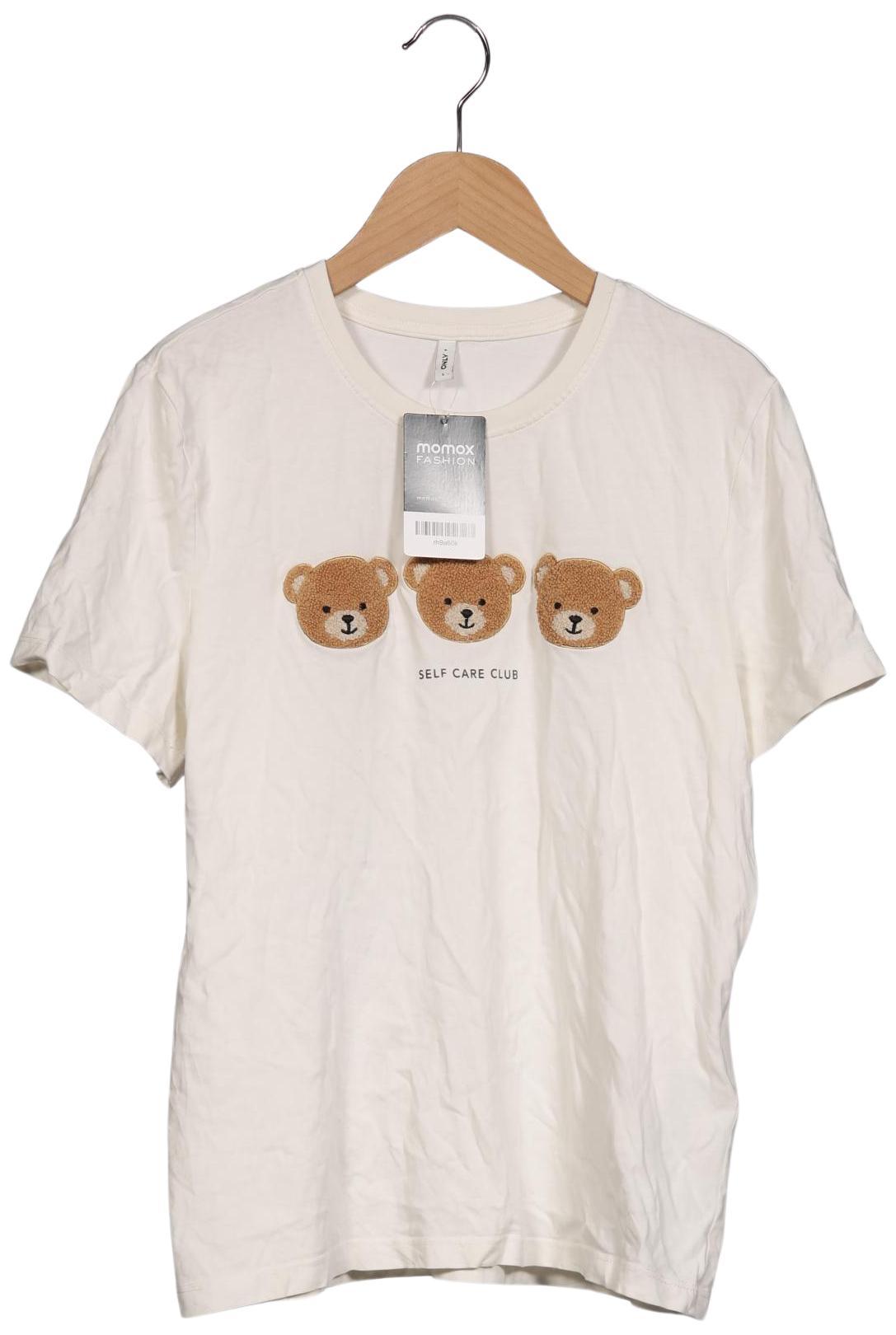 

Only Damen T-Shirt, cremeweiß, Gr. 42