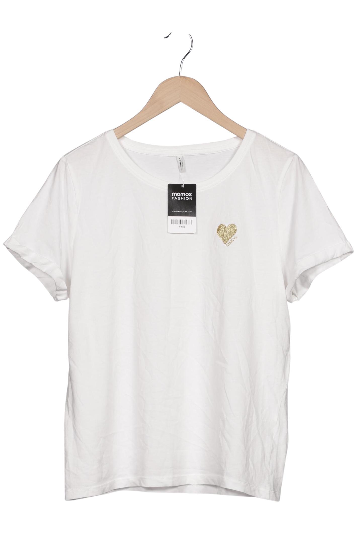 

Only Damen T-Shirt, weiß, Gr. 44