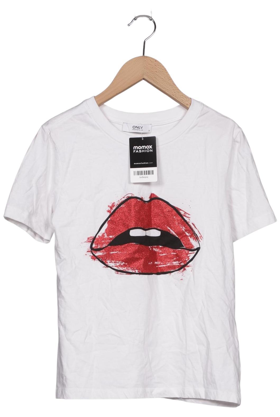 

Only Damen T-Shirt, weiß, Gr. 34