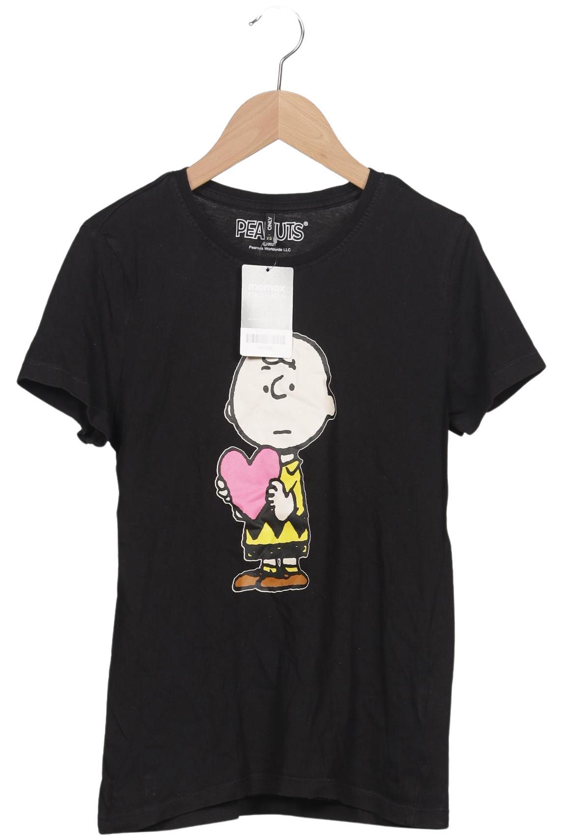 

Only Damen T-Shirt, schwarz, Gr. 34