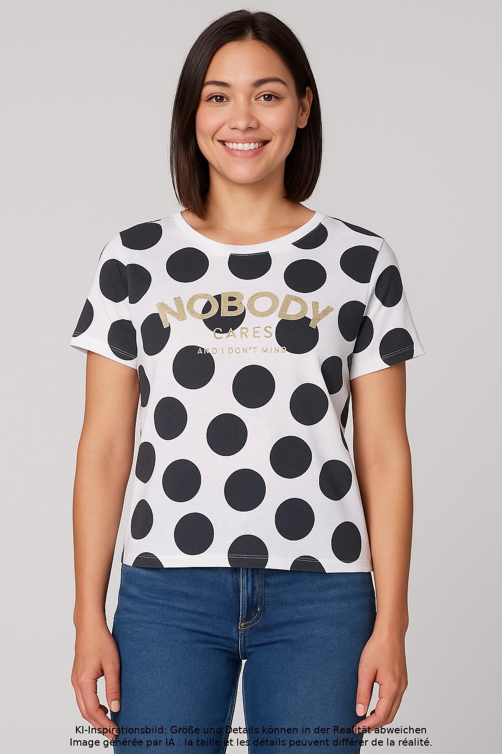 

Only Damen T-Shirt, mehrfarbig, Gr. 34