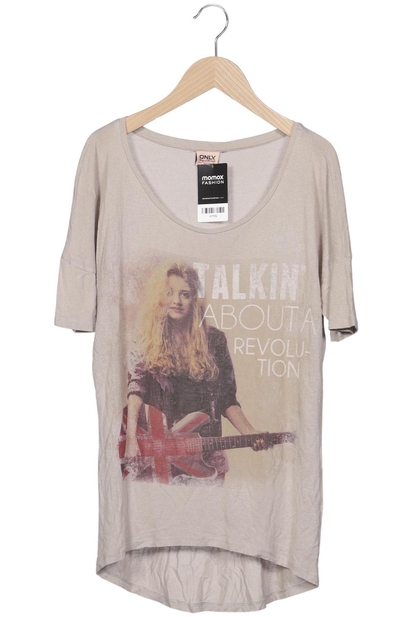 

Only Damen T-Shirt, beige, Gr. 38